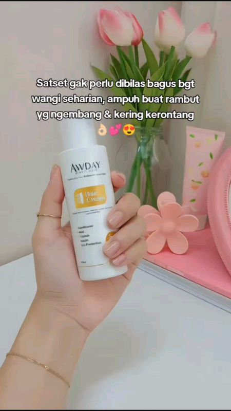 #haircare #haircreamtanpabilas #awday #RacunShopee #RacunShopeeCheck #racunshopeemurah