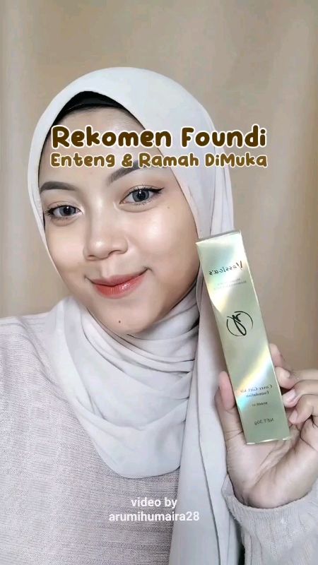 #foundation #foundationviral #foundationreview #foundationwaterproof #yessikaviral #FoundationYessikaWaterproof #RacunShopee #Diskon50Persen