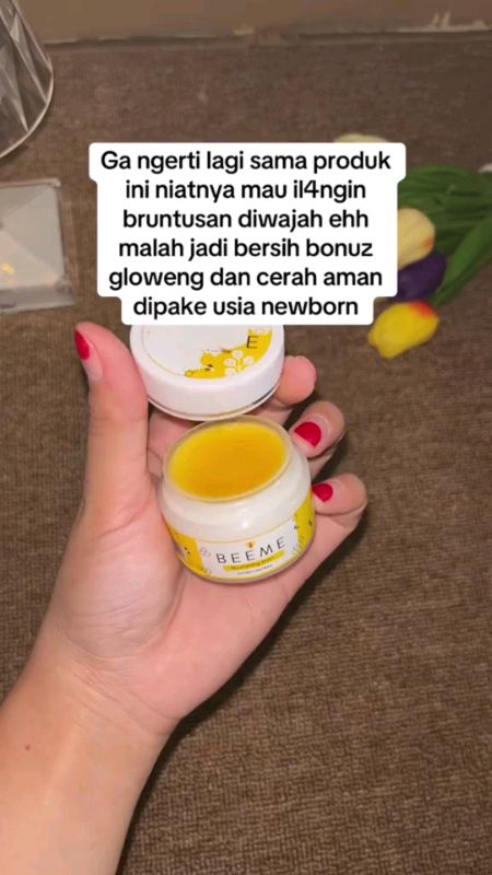 Beeme nourish balm #beeme #beemenourisingbalm #skincare #RacunShopee #SpillRacunShopee #GratisOngkirRP0 #fyp