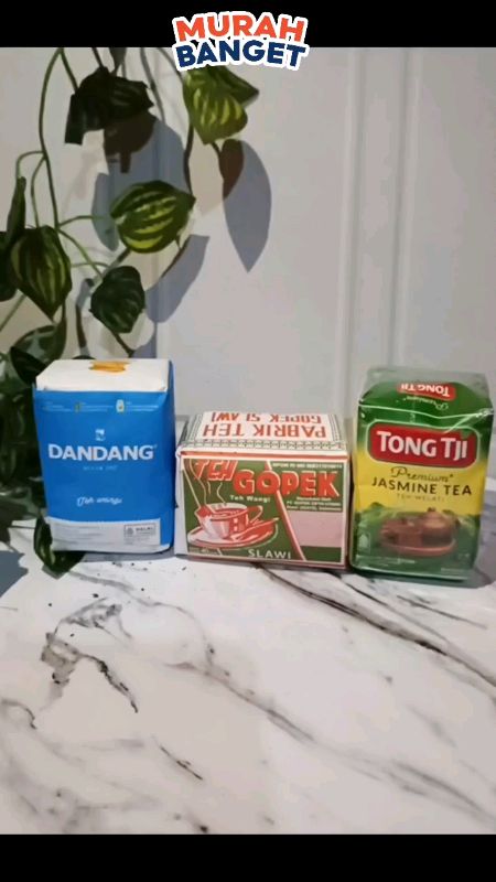 Racikan Teh GOPek, Tong Tji Jasmine 40gram, Dandang BIRU #ShopeeCOD #estehsolo #teh #tehracikansolo #tehdandang #tehgopek #tehtongji #PromoNonStop