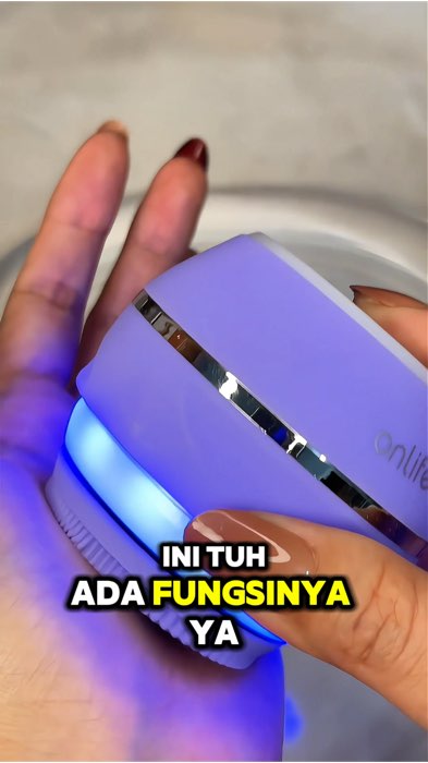 Ngebrsihin sampai ke pori pori wajah #facialsonic #poriporibesar #facialwashviral #Onlifefacial