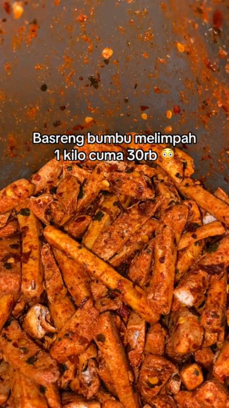basreng pedas daun jeruk#ViralDiShopeeVideo #cekkeranjangorange👆👆👆 #cekoutsekarangjuga🛍 #fypdooonggggggg #murahberkualitas🤗🤩🤩 #belisekarang👆