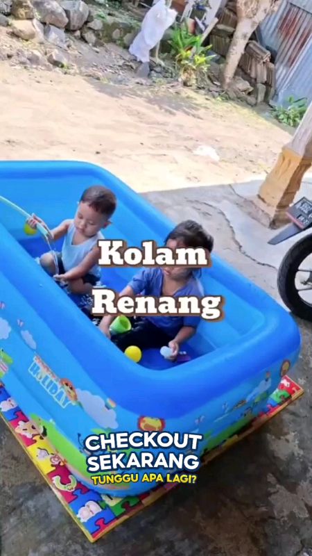 kolam renang anak #ShopeeCOD #ShopeeBeautyHaul #ShopeeLook #SpillBawaBerkah #shopeevideofeed