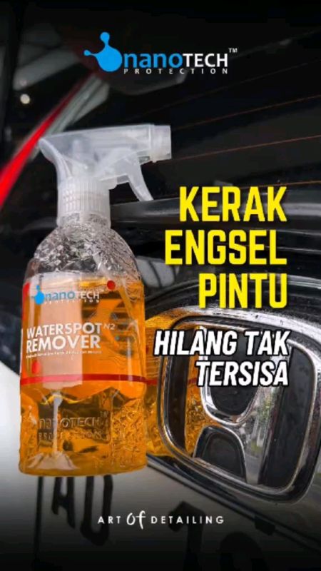 KERAK DI ENGSEL PINTU HILANG GAK BERBEKAS MODAL WATERSPOT REMOVERNYA nanoTECH PROTECTION #nanotechprotection #waterspotremover #pembersihkerakair