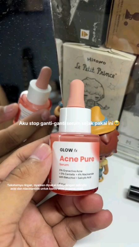 Glow fx acne pure #glowfx #acnepureserum #RacunShopee #SpillRacunShopee #TermurahDiShopee #trending #fyp