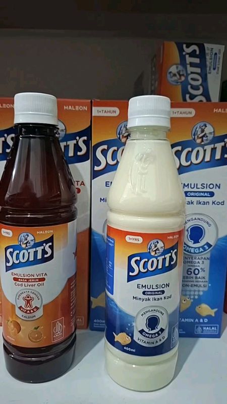 Scotts Emulsion
