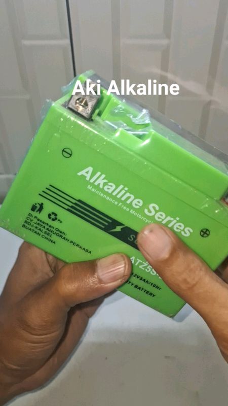 Aki Alkaline Accu Hijau GTZ5S BS Big Ampere 5 Ah 12V Murah Awet #AkiAlkaline #Accumotor