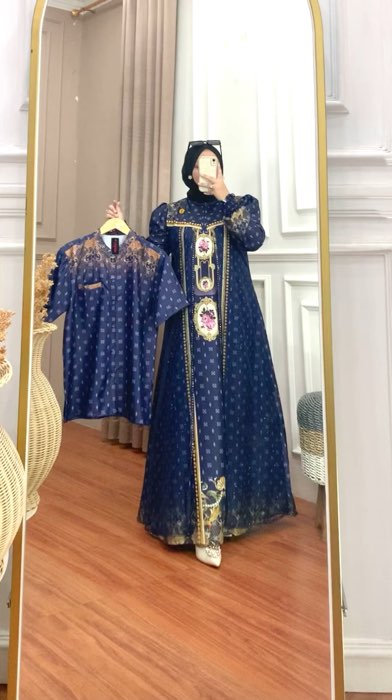 Areta dress hadir untuk anda cocok buat Lebaran 2026#fypdongggggggg #gamiskekinian