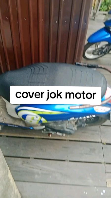 cover kulit jok motor instan #coverjok #kulitjok #kulitjokmotor #kulitjokinstan #kulitjokanticakarkucing #kulitjokmurah