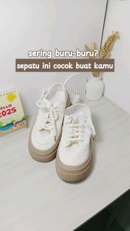 #PromoNonStop #ShopeeCOD #ShopeeFashionHaul #GratisOngkirRP0 #sepatu #slipon #sepatuwanita #GakNyeselBeliIni #Diskon60Persen #RacunShopee #sandal