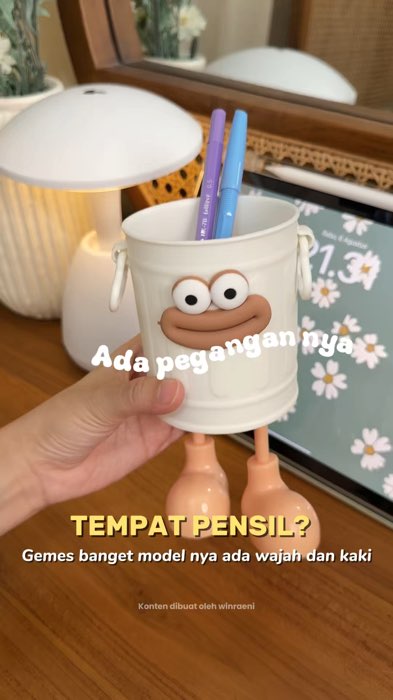 Tempat pulpen lucuk #tempatpulpen #tempatpulpenlucu #tempatpulpenestetik  #goldentick #goldentick #shopeevideo #RacunShopee #shopeevideo #fyp