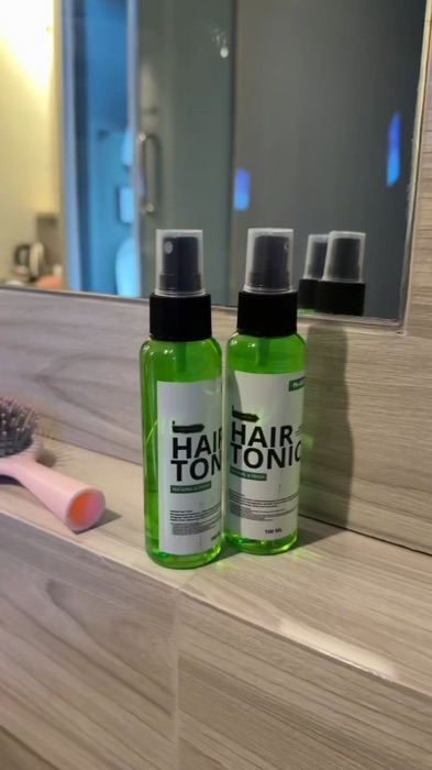 #hairtonic #hairtonicrambutrontok