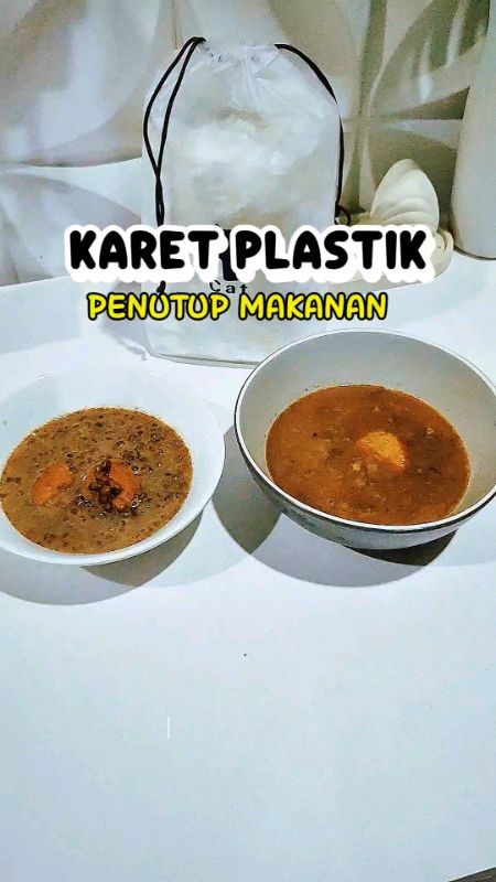 Karet Plastik Penutup Makanan#bismillahirrahmanirrahim #GakNyeselBeliIni #BadaiTapiBudget #ShopeeReview #ShopeeVideoCreator