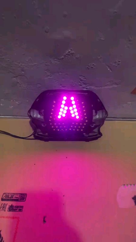Lampu Stoplamp Running Mio 8 Mode Auto LED #lampustoplampbelakang #lampustopmio #belismuadishopee #RacunShopee #fyp