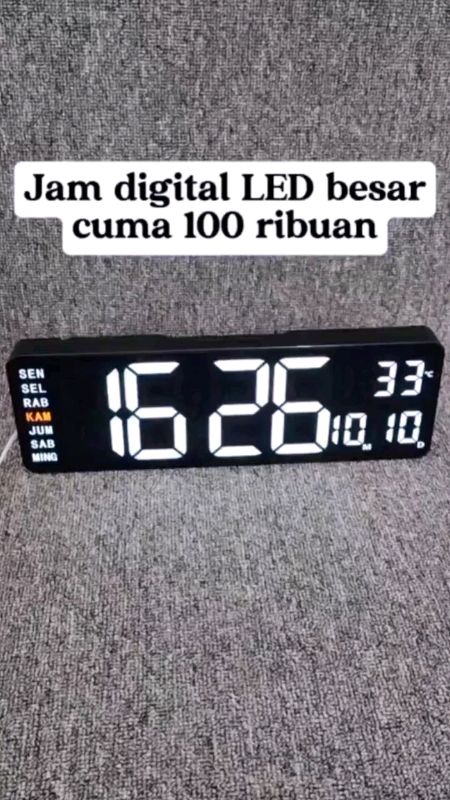 #jam #jamdigital #jamdinding #jamdindingaesthetic #jamkeren #jamdindingmurah #jamdindingdigital #jamdindingmewah #cod