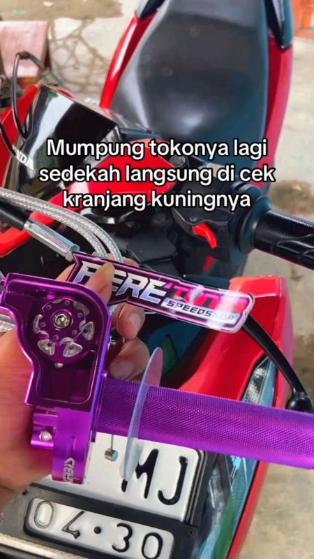 warna purple warna janda emg menggoda??#gasspontanacerbisv2 #murmer #murahbanget #masukberanda #fyp