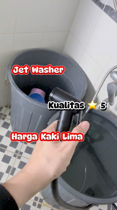 #jetshower #jetwasher #jetshowertoilet #jetwashertoilet #paloma #brezio #PromoNonStop #TermurahDiShopee #RacunShopee #RacunShopeeCheck #ShopeeLook