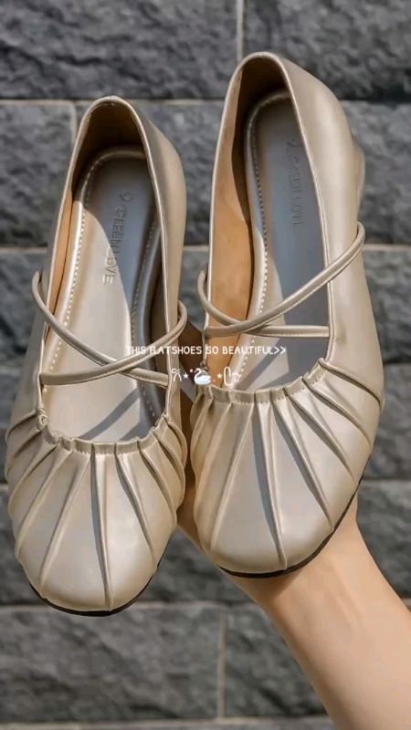 cantiknya🥰 #flatshoeswanita #flatshiescantik #flatshoeskekinian #SpillBawaBerkah #TermurahDiShopee
