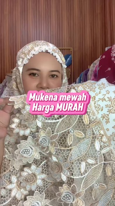#SpillBawaBerkah #GratisOngkirRP0 #GakNyeselBeliIni #mukenamurah #mukenadewasa #mukenarendamewah