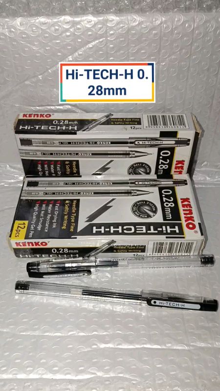 Rekomendasi buat anak santri pulpen ini cocok banget buat mencoret kitab#hitechkenko