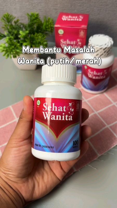 SEHAT WANITA ORIGINAL ASLI 100% ATASI MASALAH KEWANITAAN #shopeevideo #ShopeeLook #SpillRacunShopee #SpillBawaBerkah #sehatwanitaherbalkewanitaan