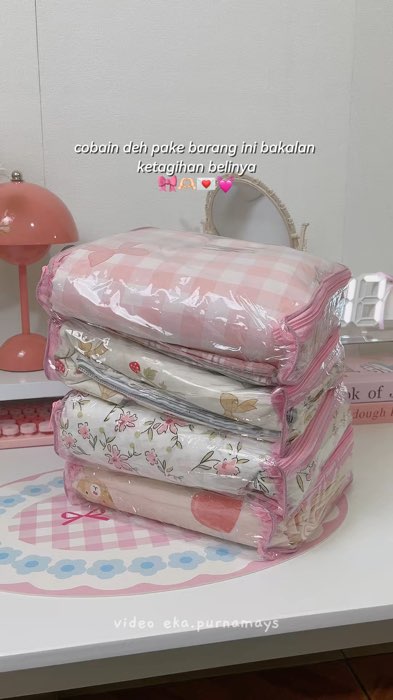 tas sprei estetik💖 #RacunShopee #SpillRacunShopee #SpillBawaBerkah #ViralDiShopeeVideo #ShopeeLook #tassprei #tasspreiresleting #GratisOngkirRP0 #fyp