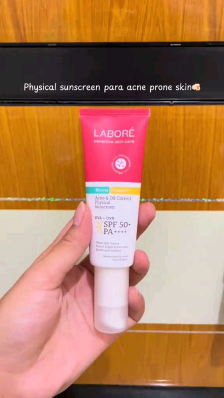 Labore sunscreen #labore #sunscreen #phsycalsunscreen #skincare #RacunShopee #SpillRacunShopee #BadaiTapiBudget #fyp