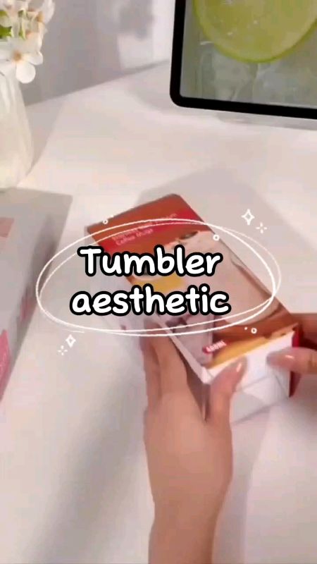 tumbler aesthetic #shopee #ShopeeCOD #cod #shopeevideo #tumbler #coffee