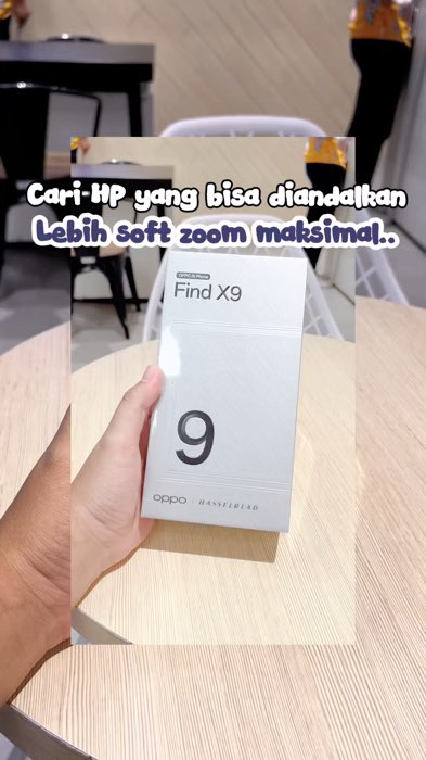 Oppo find x9 @oppo.id #oppofindx9 #hpandroid #android #elektronik #DiskonRacunShopee #OngkirRP0