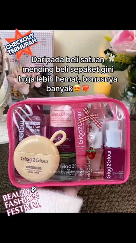 glad 2 glow #glad2glow #SpillRacunShopee #shopeevideo #RacunShopee #RacunShopeeCheck