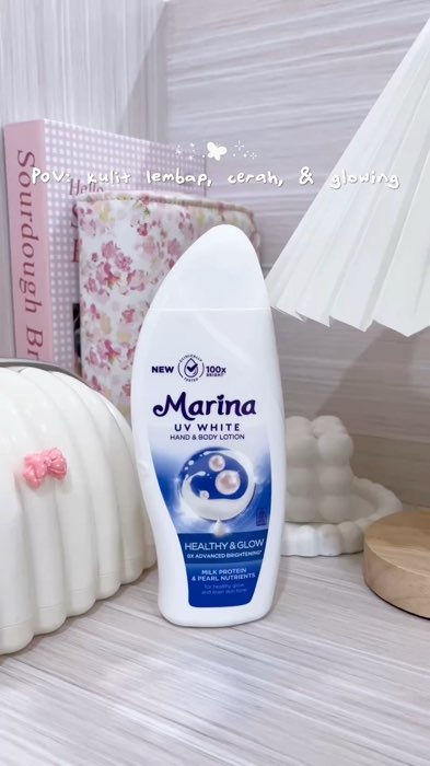 #marina#marinauvwhite#marinabodylotion#marinahandbody#bodylotion#bodycareroutine#bodycare#BeautyFashionFestival#GakNyeselBeliIni#RacunShopee#fyp#fypシ