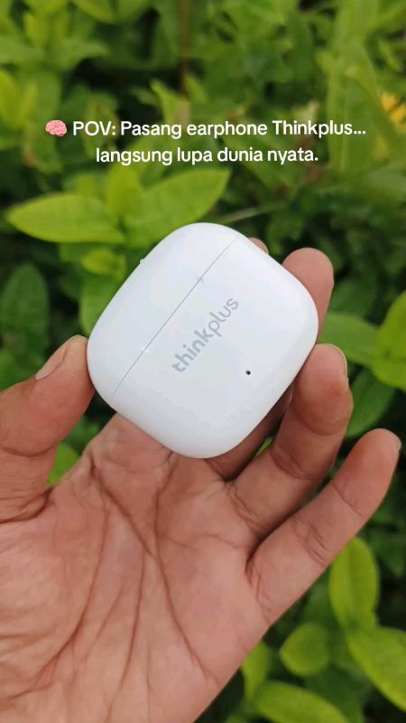 Earphone Thinkplus LP40 #earphone #earphonebluetooth #thinkplus #rachunshopee #GratisOngkirRP0 #CODinApa