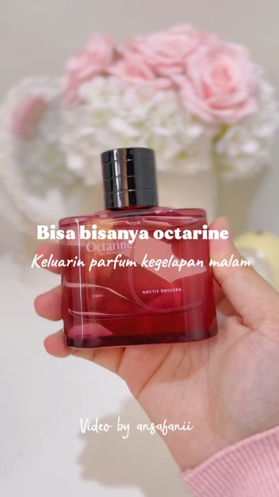Lucu namanya kegelapan malam #RacunShopee #octarineperfume #parfumoctarine #PromoNonStop #parfumviral #octarine #noctisobscura #parfummurah