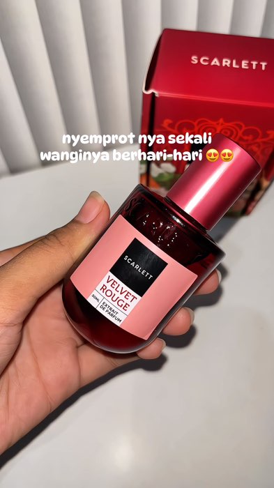 harus cobain deh 🤩   #ScarlettParfume #wangibanget #wangiseharian