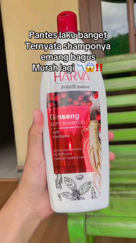 Harva hair treatment #harva #haircare #harvashampoo #RacunShopee #SpillRacunShopee #TermurahDiShopee #BadaiTapiBudget #fyp