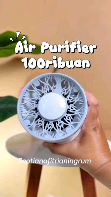 biar udara bersih dan ruangan ga pengap #purifier #airpurifier #SpillBawaBerkah #ViralDiShopeeVideo #PromoNonStop #Diskon50Persen