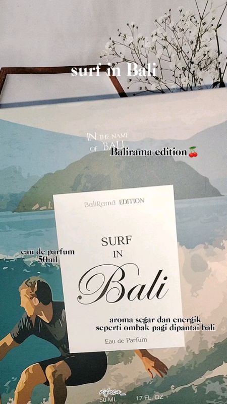 parfum in the name of Bali #parfumviral #InTheNameOfBali #surfinbali #RacunShopee #SpillRacunShopee #BadaiTapiBudget #TermurahDiShopee #fyp