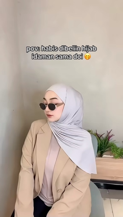 Pashmina Iranandha iBook kali#FYP #berandashopee #RacunShopee