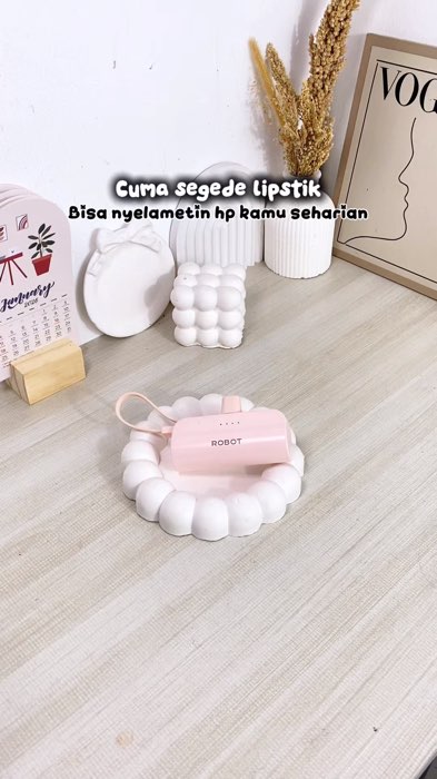 #powerbank #powerbankmini #robot #SpillRacunShopee #PromoNonStop #BadaiTapiBudget #Diskon40RB #GratisOngkirRP0