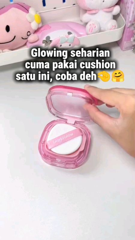 cushion bikin awet glowing seharian #SpillRacunShopee #PromoNonStop #glad2glowcushion #glad2glowperfectcovercushion #glad2glowcovercushion