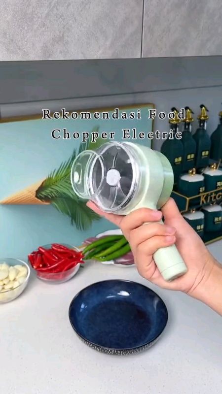 rekomendsi Chopper electric#chopper #choppermini #chopperdaging #chopperstainless #chopperbumbu #choppermultifungsi #chopperportable #alatrumahtangga