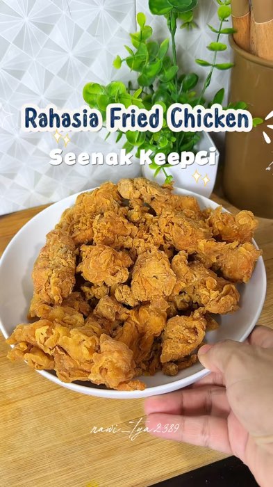 #tepungbumbu #tepungfriedchicken #tepungbiangfriedchicken #tepungcrispy #tepungbiang #friedchicken #SpillRacunShopee #SpillBawaBerkah #RacunShopee