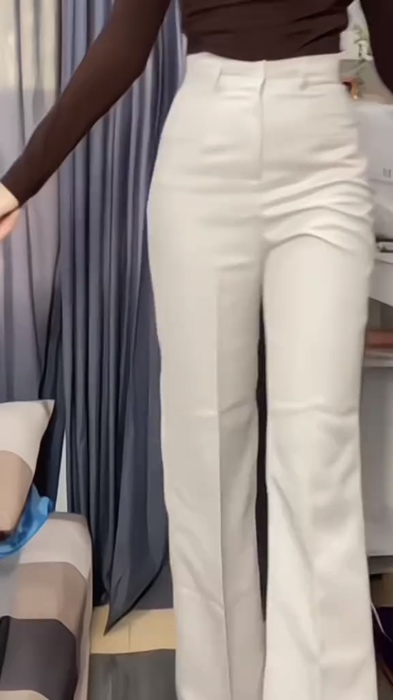 pke celana ini keliatan cantik elegan😍😍 #celanawanita #shopeevideo
