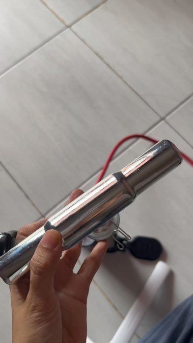 Pompa bisa untuk sepeda & motor #pompaangin #pompasepeda #pompamotor #pompabalon