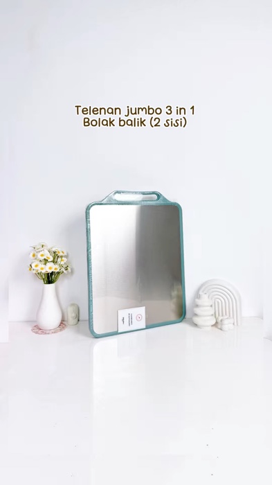 #RacunShopee #PromoNonStop #ShopeeCOD #GratisOngkirRP0 #telenanmultifungsi #telenanantijamur #telenan2sisi
