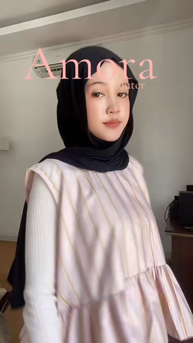 pink pink🎀✨ #OOTDFashionShopee #outfitideas #fypシ #fashionwanita #ootd #blousewanita #outervest