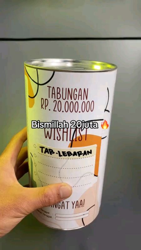 celengan Terget jumbo #ViralDiShopeeVideo #viral