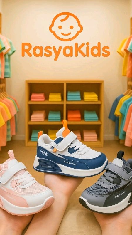 sepatu anak cewek cowok