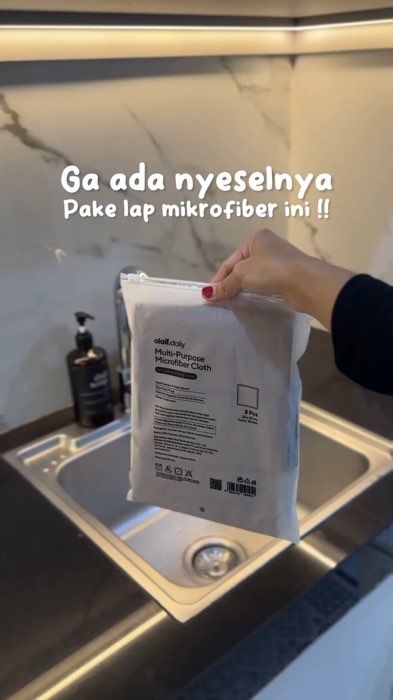Lap mikrofiber punya daya serap tinggi #lapmikrofiber #lapdapur #lapkaindapur #lapkainmicrofiber #kainlap #lapdapurserbaguna
