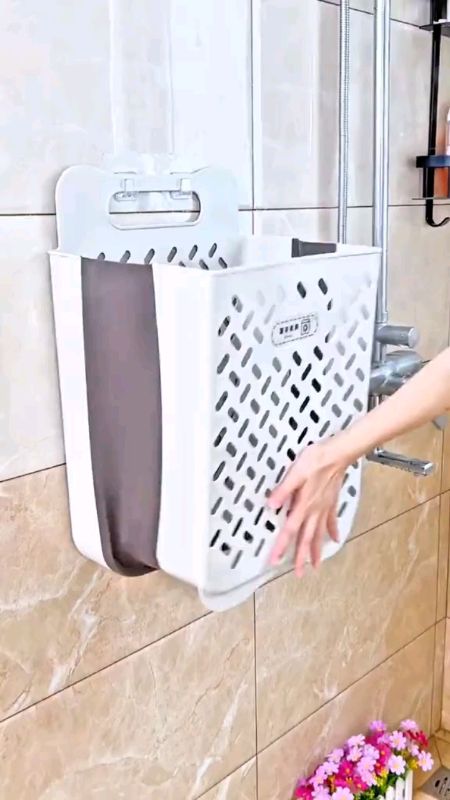 Dejavu Keranjang laundry lipat gantung #keranjanglaundry #keranjanglaundrylipat #RacunShopee #SpillRacunShopee #GratisOngkirRP0 #TermurahDiShopee